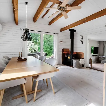 Holiday Home Near The Holiday Town Of Ebeltoft Hébergement de vacances Ebeltoft